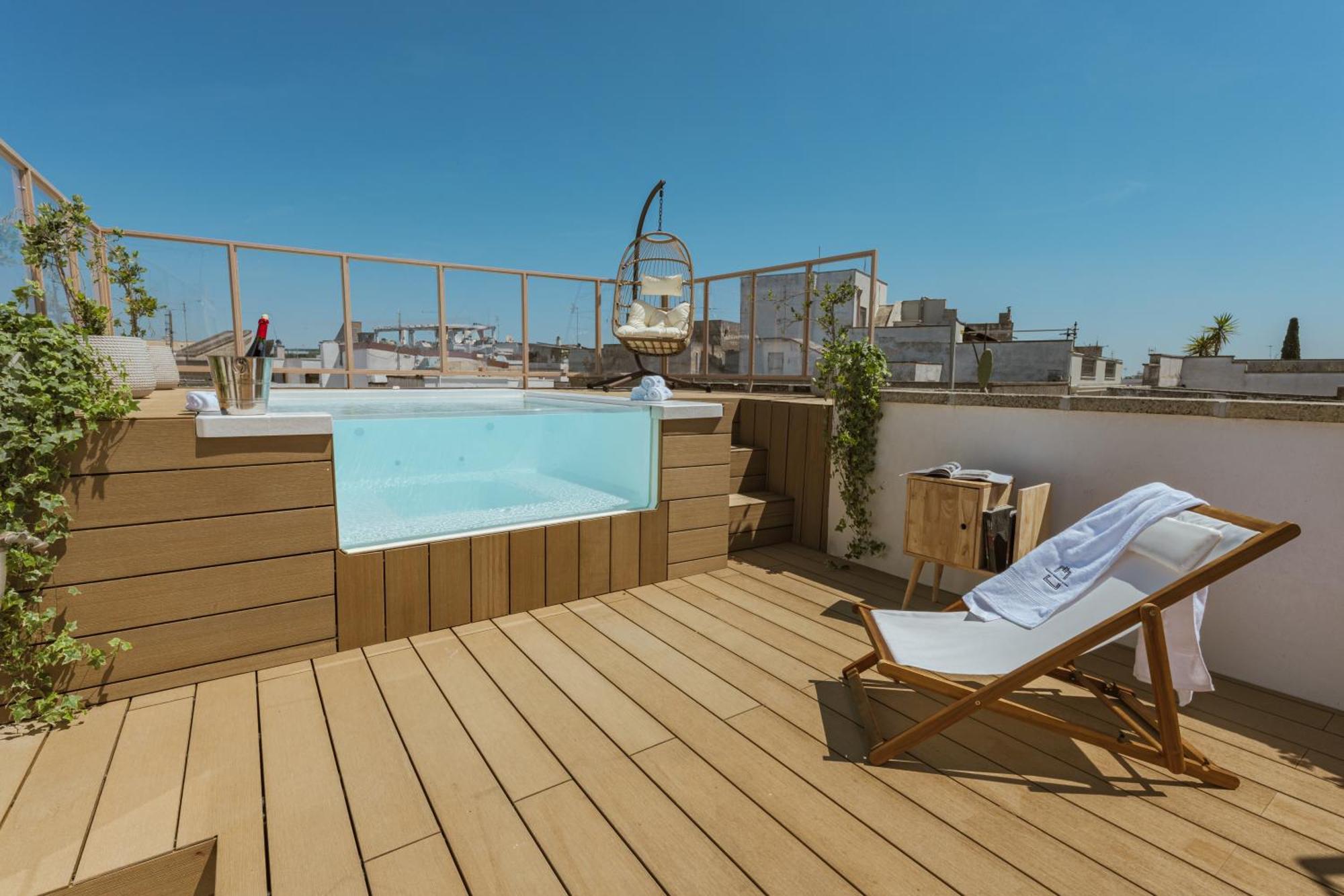Guaceto Apartment Luxury Property With Private Pool On The Terrace Mesagne Εξωτερικό φωτογραφία