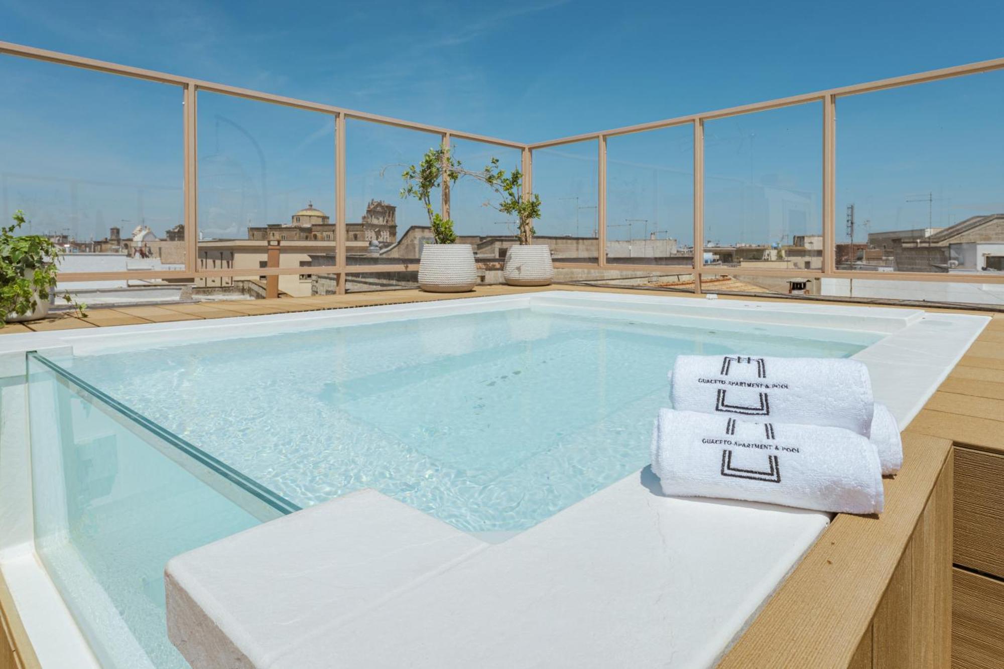 Guaceto Apartment Luxury Property With Private Pool On The Terrace Mesagne Εξωτερικό φωτογραφία