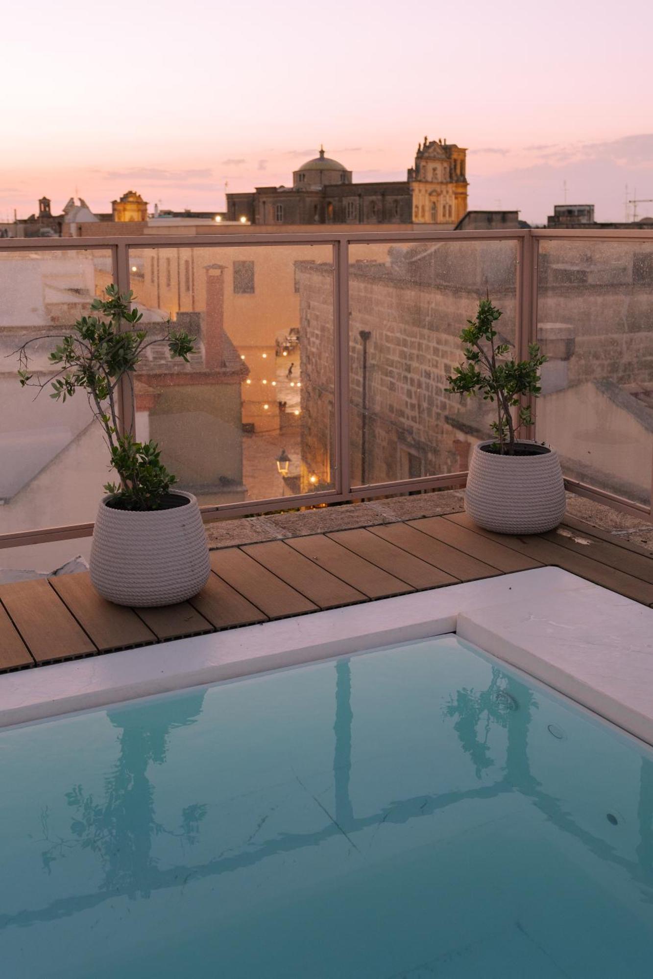 Guaceto Apartment Luxury Property With Private Pool On The Terrace Mesagne Εξωτερικό φωτογραφία