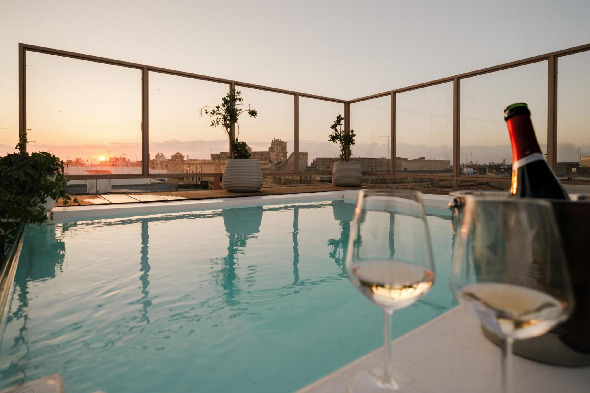 Guaceto Apartment Luxury Property With Private Pool On The Terrace Mesagne Εξωτερικό φωτογραφία