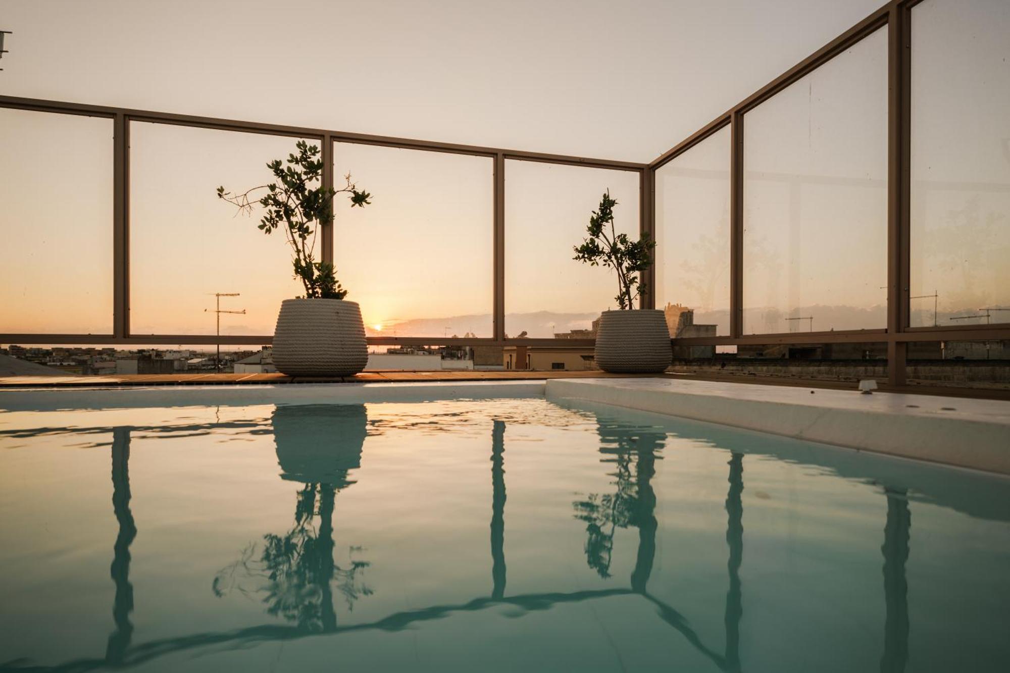 Guaceto Apartment Luxury Property With Private Pool On The Terrace Mesagne Εξωτερικό φωτογραφία